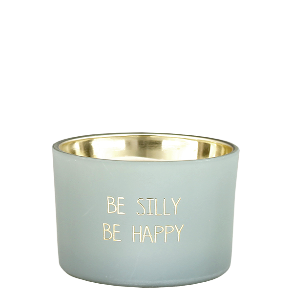 My Flame Lifestyle Sojakaars - Be silly. Be happy - Minty Bamboo