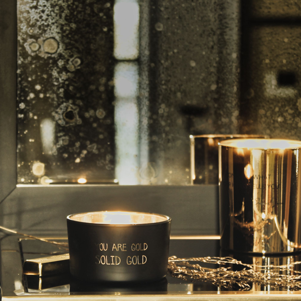 My Flame Lifestyle Sojakaars - You are gold, solid gold - Warm Cashmere