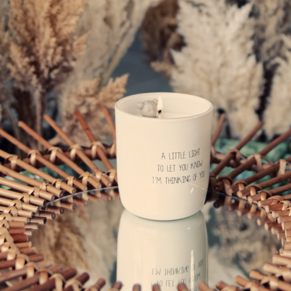 My Flame Lifestyle Soy candle - Thinking of you - Fresh cotton