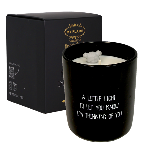 Soy candle - I'm thinking of you - Warm Cashmere My Flame Lifestyle Soy candle - I'm thinking of you - Warm Cashmere