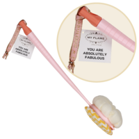 Shower brush 2-in-1 - bath cloth - Fabulous My Flame Lifestyle Shower brush 2-in-1 - bath cloth - Fabulous