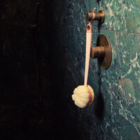Shower brush 2-in-1 - bath cloth - Fabulous My Flame Lifestyle Shower brush 2-in-1 - bath cloth - Fabulous