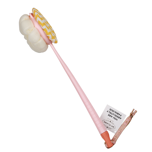 My Flame Lifestyle Doucheborstel 2-in-1  - wasdoekje - Fabulous