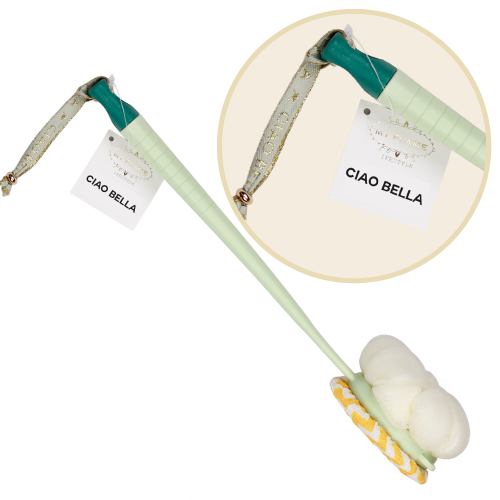 My Flame Lifestyle Shower brush 2-in-1 - bath cloth - Ciao bella