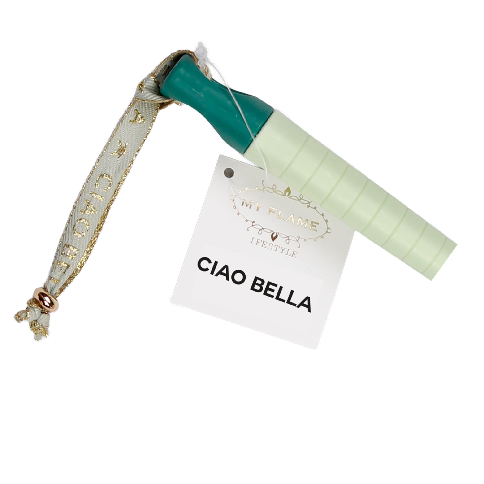 My Flame Lifestyle Shower brush 2-in-1 - bath cloth - Ciao bella