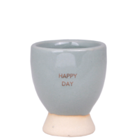 My Flame Lifestyle Soy candle in egg cup - Happy day - Jasmine Luxe