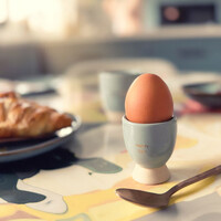 My Flame Lifestyle Soy candle in egg cup - Happy day - Jasmine Luxe