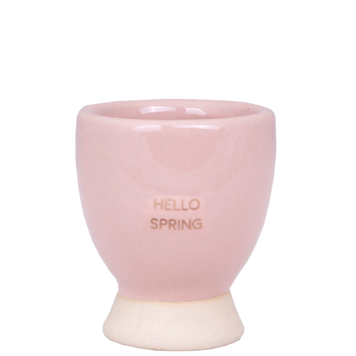 My Flame Lifestyle Soy candle in egg cup - Hello spring Soy candle in egg cup - Hello spring