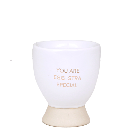Sojakaars in eierdop - You are egg-stra special - Fresh Cotton My Flame Lifestyle Sojakaars in eierdop - You are egg-stra special - Fresh Cotton