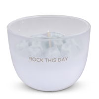 Soy candle - Rock this day - Jasmine Luxe My Flame Lifestyle Soy candle - Rock this day - Jasmine Luxe