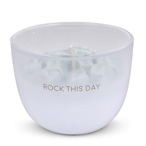 Soy candle - Rock this day