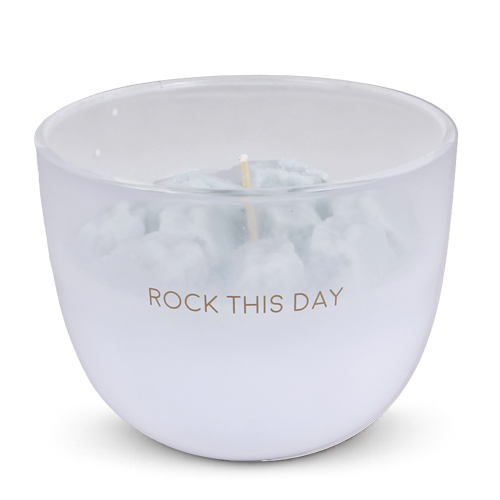 Soy candle - Rock this day - Jasmine Luxe My Flame Lifestyle Soy candle - Rock this day - Jasmine Luxe