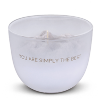 Soy candle - You are simply the best - Fig's Delight My Flame Lifestyle Soy candle - You are simply the best - Fig's Delight