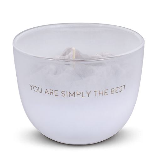 Soy candle - You are simply the best - Fig's Delight My Flame Lifestyle Soy candle - You are simply the best - Fig's Delight