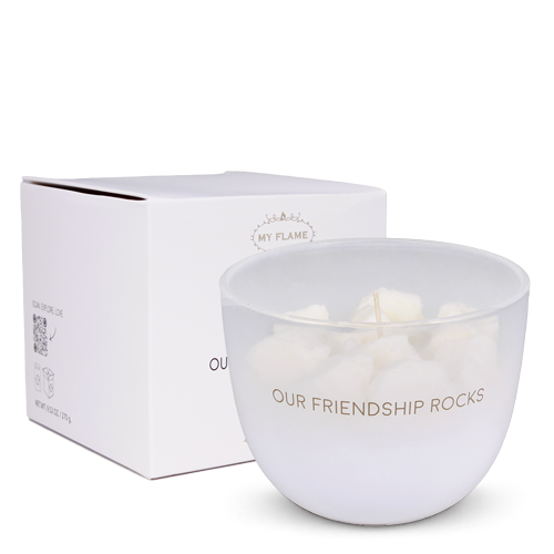 Sojakaars - Our friendship rocks - Fresh Cotton My Flame Lifestyle Sojakaars - Our friendship rocks - Fresh Cotton