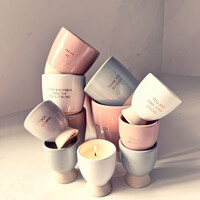 Sojakaars in theekop - With love - Green Tea Time My Flame Lifestyle Sojakaars in theekop - With love - Green Tea Time