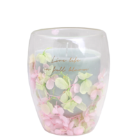 Sojakaars in theeglas - Live life in full bloom - Jasmine Luxe My Flame Lifestyle Sojakaars in theeglas - Live life in full bloom - Jasmine Luxe