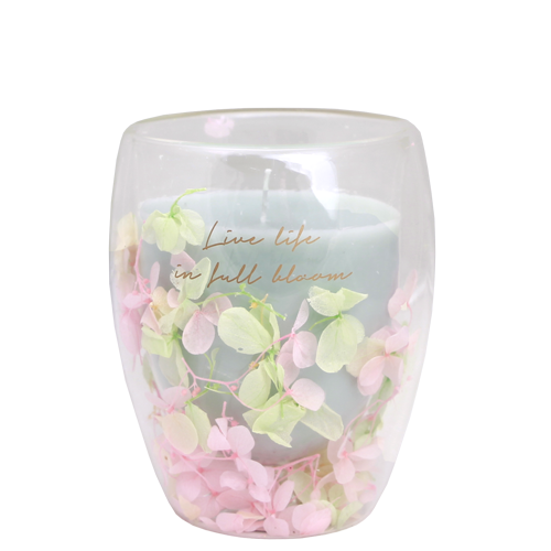 Sojakaars in theeglas - Live life in full bloom - Jasmine Luxe My Flame Lifestyle Sojakaars in theeglas - Live life in full bloom - Jasmine Luxe