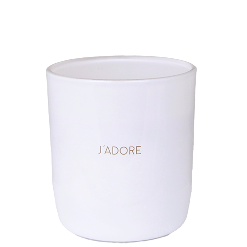 My Flame Lifestyle Soy candle with bracelet - J' adore - Silky tonka