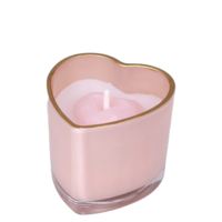 My Flame Lifestyle Soy candle -  You make my heart melt - Silky tonka
