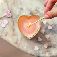 Sojakaars - You make my heart melt - Silky tonka My Flame Lifestyle Sojakaars - You make my heart melt - Silky tonka