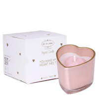 Sojakaars - You make my heart melt - Silky tonka My Flame Lifestyle Sojakaars - You make my heart melt - Silky tonka