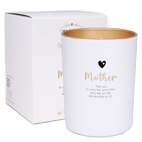 My Flame Lifestyle Soy candle - Mother - Fresh Cotton