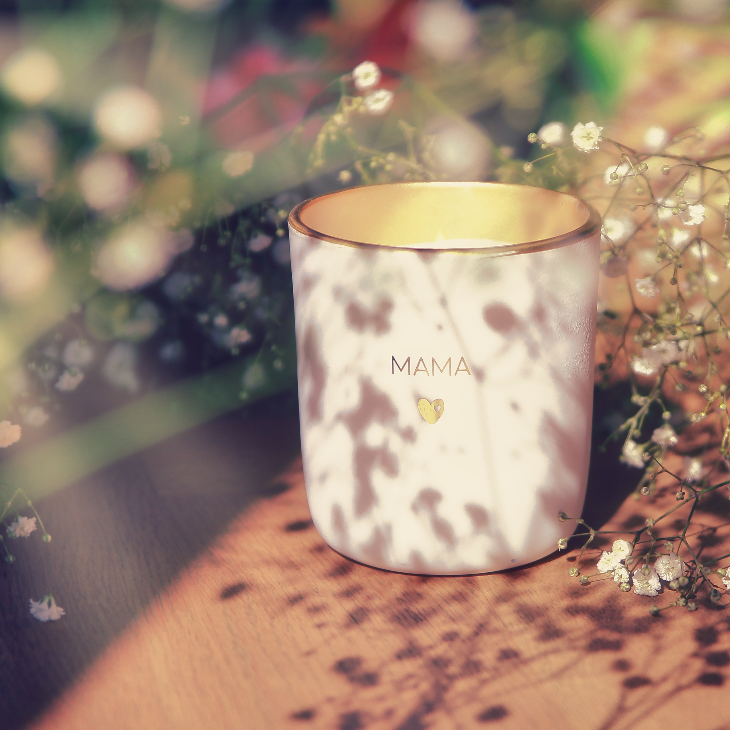 My Flame Lifestyle Soy candle - Mama - Fresh Cotton