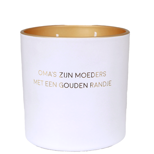 Sojakaars - Oma's zijn moeders met een gouden randje