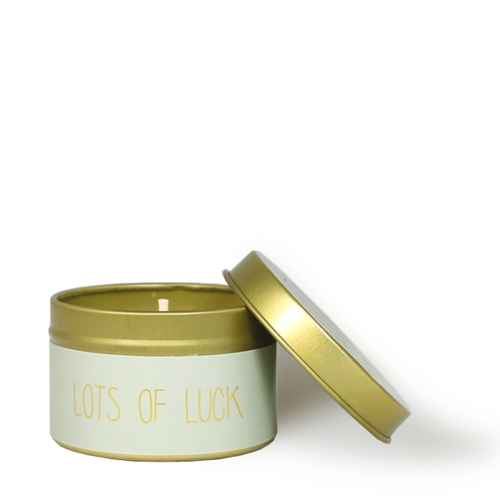 Soy candle XS - Lots of luck