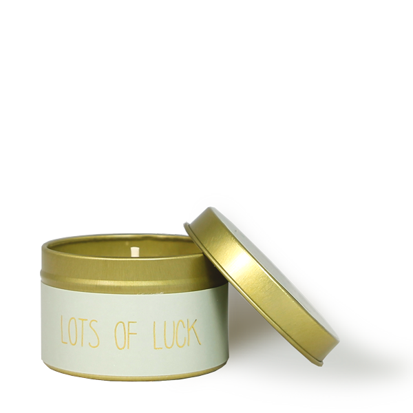 Soy candle XS - Lots of luck - Minty Bamboo My Flame Lifestyle Soy candle XS - Lots of luck - Minty Bamboo
