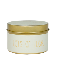 My Flame Lifestyle Sojakaars XS - Lots of luck - Minty bamboo