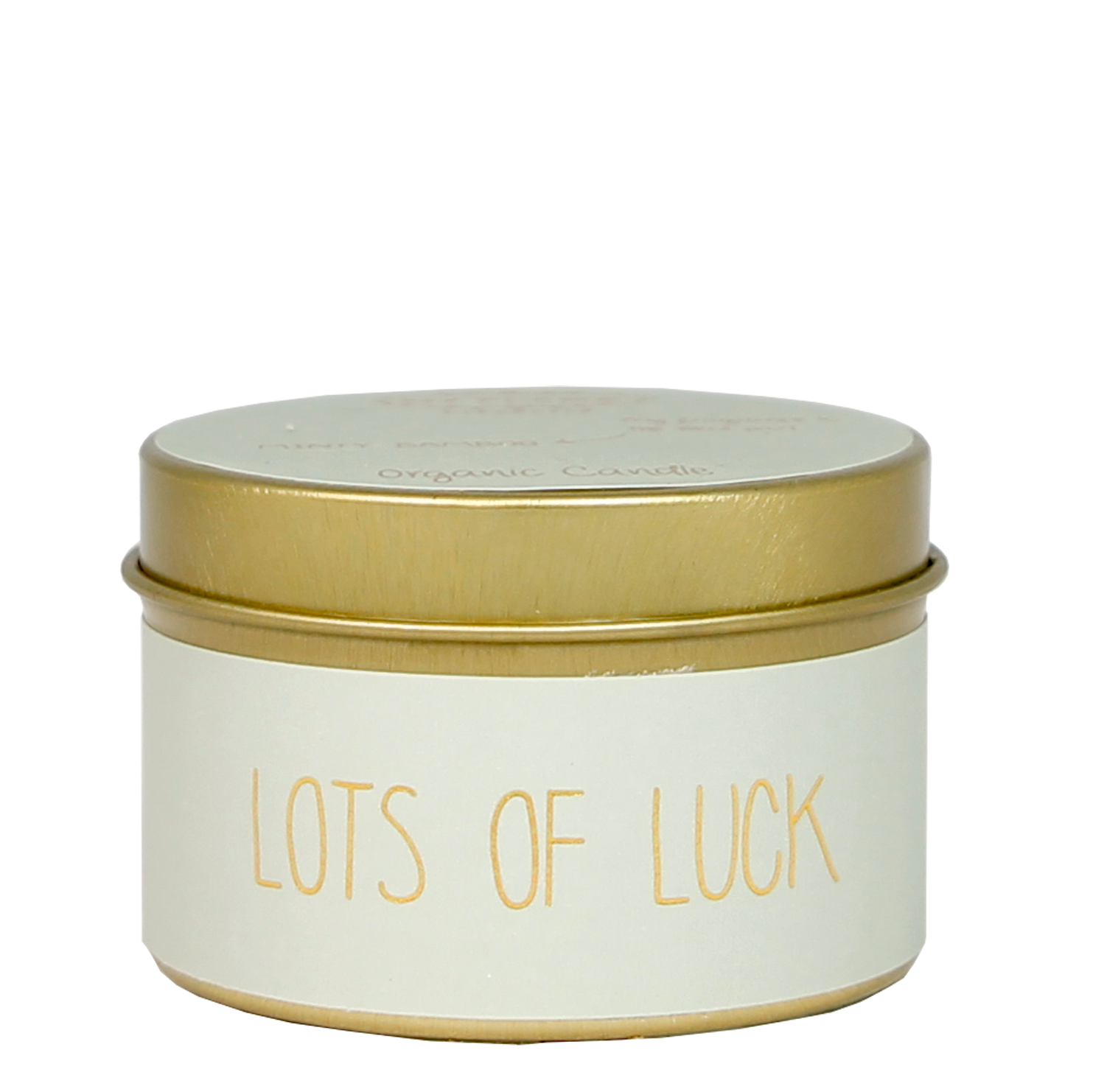 My Flame Lifestyle Sojakaars XS - Lots of luck - Minty bamboo