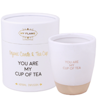 My Flame Lifestyle Sojakaars in theekop - You are my cup of tea - Herbal Infusion