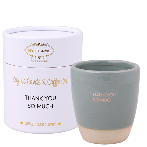 Sojakaars in koffiekop - Thank you so much - Coffee Kissed Spice My Flame Lifestyle Sojakaars in koffiekop - Thank you so much - Coffee Kissed Spice