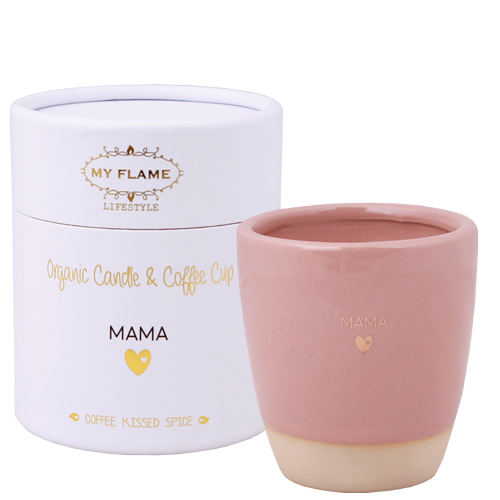 My Flame Lifestyle Sojakaars in koffiekop - Mama - Coffee Kissed Spice