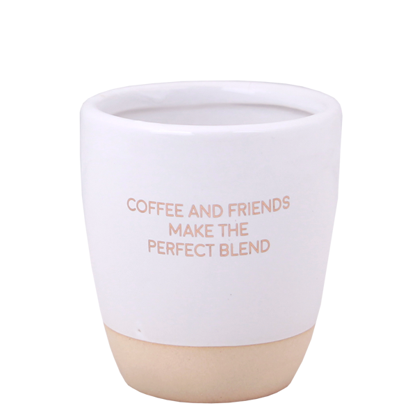 Soy candle in coffee cup - Coffee & friends, make the perfect blend - Coffee Kissed Spice My Flame Lifestyle Soy candle in coffee cup - Coffee & friends, make the perfect blend - Coffee Kissed Spice