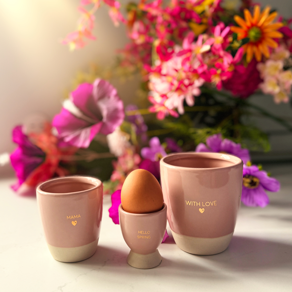 Soy candle in coffee cup - Mama - Coffee Kissed Spice My Flame Lifestyle Soy candle in coffee cup - Mama - Coffee Kissed Spice