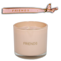 My Flame Lifestyle Geurkaars met armband - Friends - Green Tea Time