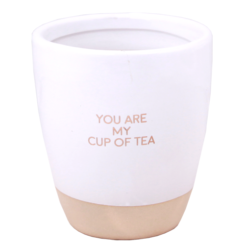 Soy candle in tea mug - You are my cup of tea