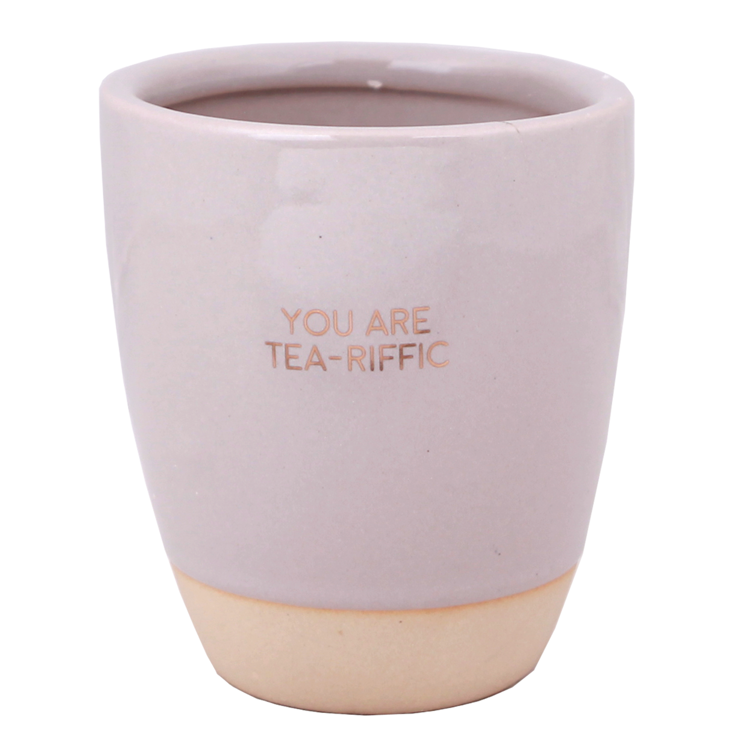 Soy candle in tea mug - You are tea-riffic - Relaxing Chamomile My Flame Lifestyle Soy candle in tea mug - You are tea-riffic - Relaxing Chamomile