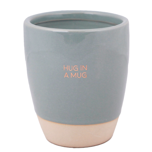 Soy candle in tea mug - Hug in a mug - Tea Noir My Flame Lifestyle Soy candle in tea mug - Hug in a mug - Tea Noir