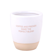 My Flame Lifestyle Sojakaars in koffiekop - Coffee & friends, make the perfect blend - Coffee Kissed Spice