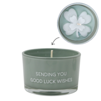 My Flame Lifestyle Soy candle -  Sending you good luck wishes - Jasmine luxe