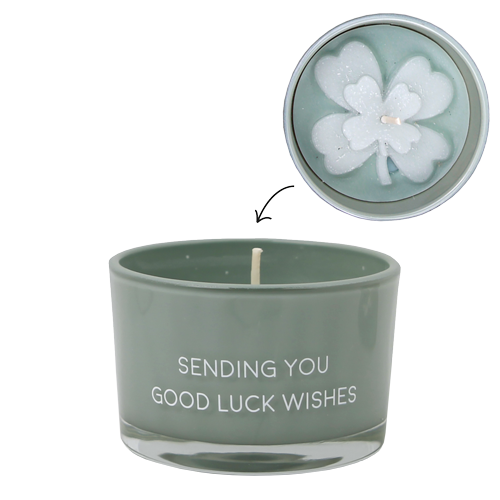 Sojakaars - Sending you good luck wishes