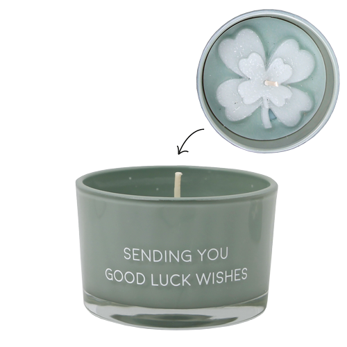 My Flame Lifestyle Soy candle -  Sending you good luck wishes - Jasmine luxe