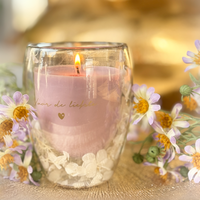 My Flame Lifestyle Sojakaars in theeglas - Voor de liefste - Silky Tonka