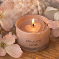 My Flame Lifestyle Soy candle -  Een lichtje liefde - Green Tea Time