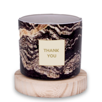 My Flame Lifestyle Outdoor candle - Thank you - Bella Citronella