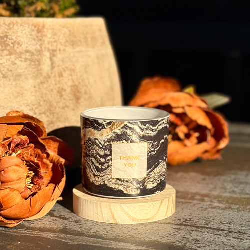 My Flame Lifestyle Buitenkaars - Thank you - Bella Citronella